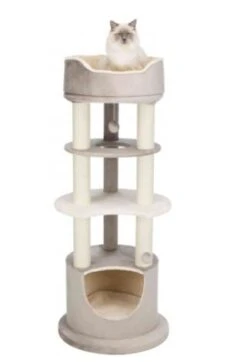 TRIXIE Kratzbaum 138cm Cappuccino-creme Lavinia