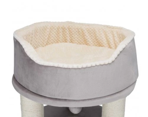 TRIXIE Kratzbaum 138cm Cappuccino-creme Lavinia 3 TRIXIE Kratzbaum 138cm Cappuccino-creme Lavinia – Bild 3