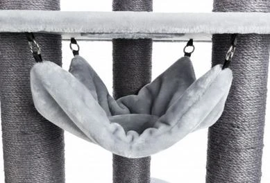 TRIXIE Kratzbaum "Pirro" 174 Cm In Grau 4 TRIXIE Kratzbaum "Pirro" 174 Cm In Grau – Bild 4