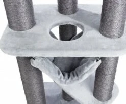 TRIXIE Kratzbaum "Pirro" 174 Cm In Grau 11 TRIXIE Kratzbaum "Pirro" 174 Cm In Grau -Trixie Haustier Günstiges Geschäft 7bfe482205524099fb58b860b270d08d pirro4