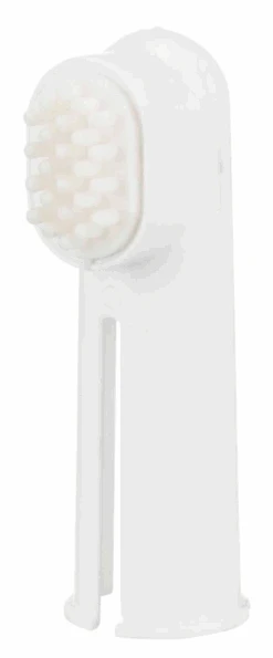 TRIXIE Zahnbürstenset 2 Stück Für Hunde Und Katzen