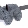 TRIXIE Katzenspielzeug Plüsch-Maus 8cm