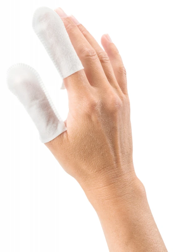 TRIXIE Zahnpflege Einweg-Fingerpads 50 Stück 2 TRIXIE Zahnpflege Einweg-Fingerpads 50 Stück – Bild 2