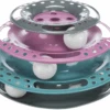 TRIXIE Katzenspielzeug Spielturm "Catch The Balls"