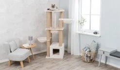 TRIXIE Kratzbaum XXL "Elia" 172cm In Creme -Trixie Haustier Günstiges Geschäft 82fc94a736e366fe273707179c81a2d9 elia