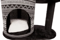 TRIXIE Kratzbaum Giada 112cm In Schwarz/weiß -Trixie Haustier Günstiges Geschäft 841510e198aaab82b69c43caebc178e1 kratzbaumgiada1