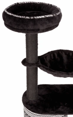 TRIXIE Kratzbaum Giada 112cm In Schwarz/weiß -Trixie Haustier Günstiges Geschäft 841510e198aaab82b69c43caebc178e1 kratzbaumgiada3