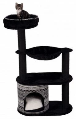 TRIXIE Kratzbaum Giada 112cm In Schwarz/weiß