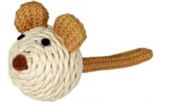 TRIXIE Maus Mit Rassel