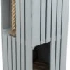 TRIXIE Be Nordic Cat Tower Juna 77cm In Grau