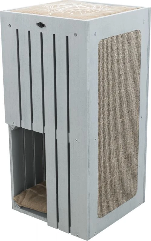TRIXIE Be Nordic Cat Tower Juna 77cm In Grau 3 TRIXIE Be Nordic Cat Tower Juna 77cm In Grau – Bild 3