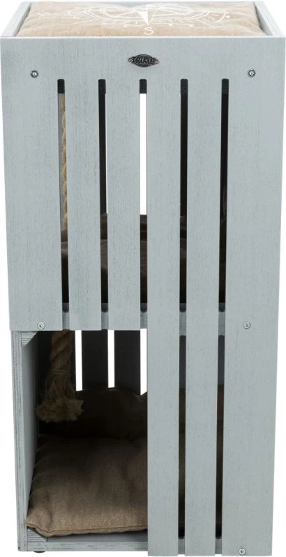 TRIXIE Be Nordic Cat Tower Juna 77cm In Grau 4 TRIXIE Be Nordic Cat Tower Juna 77cm In Grau – Bild 4