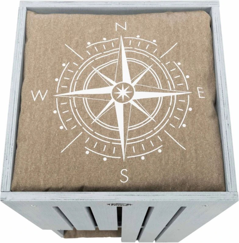 TRIXIE Be Nordic Cat Tower Juna 77cm In Grau 5 TRIXIE Be Nordic Cat Tower Juna 77cm In Grau – Bild 5