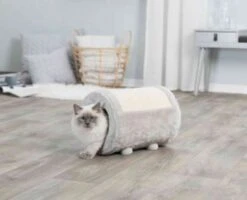 TRIXIE Kratzrolle 27x39cm In Grau