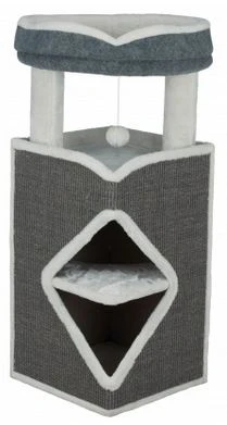TRIXIE Cat Tower Arma 98cm Grau/blau