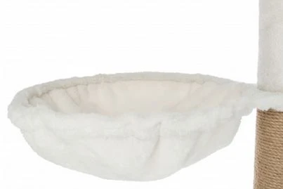 TRIXIE Kratzbaum "Aurelio" Deckenhoch 220-250cm In Weiß 4 TRIXIE Kratzbaum "Aurelio" Deckenhoch 220-250cm In Weiß – Bild 4