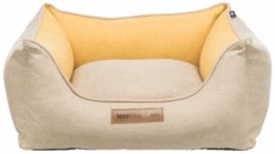 TRIXIE Hundebett Lona 60x50cm Eckig In Sand/gelb