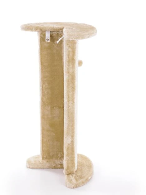 TRIXIE Kratzsäule Lorca 37x27x75cm In Beige 2 TRIXIE Kratzsäule Lorca 37x27x75cm In Beige – Bild 2