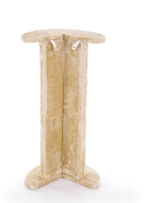 TRIXIE Kratzsäule Lorca 37x27x75cm In Beige 4 TRIXIE Kratzsäule Lorca 37x27x75cm In Beige – Bild 4