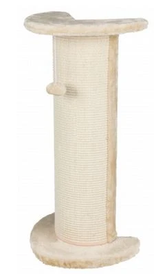 TRIXIE Kratzsäule Lorca 37x27x75cm In Beige 3 TRIXIE Kratzsäule Lorca 37x27x75cm In Beige – Bild 3