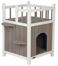 TRIXIE Cat's Home 45x65x45cm In Grau