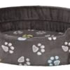 TRIXIE Hundebett "Jimmy" 85x75cm In Grau