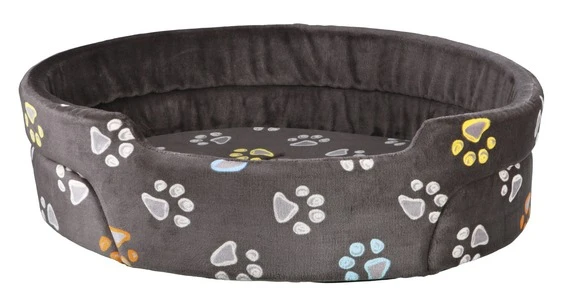 TRIXIE Hundebett "Jimmy" 85x75cm In Grau 1 TRIXIE Hundebett "Jimmy" 85x75cm In Grau