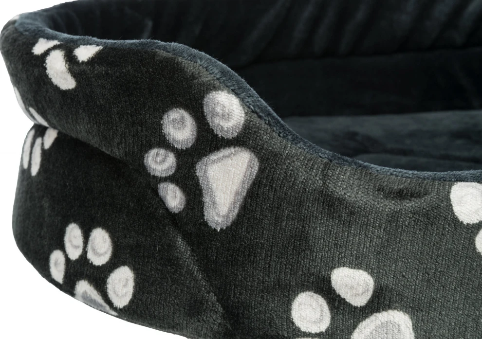 TRIXIE Hundebett "Jimmy" 85x75cm In Grau 3 TRIXIE Hundebett "Jimmy" 85x75cm In Grau – Bild 3