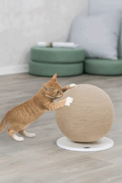 TRIXIE Kratzball Für Katzen Aus Jute 29 X 31cm -Trixie Haustier Günstiges Geschäft a0a9e666466ebd1ff18d7f9087393278 kratzball4