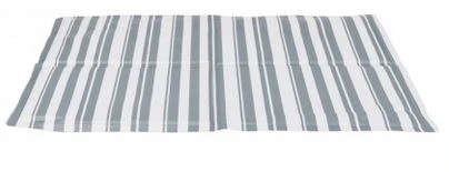 TRIXIE Kühlmatte 50x40cm Weiß Grau 1 TRIXIE Kühlmatte 50x40cm Weiß Grau