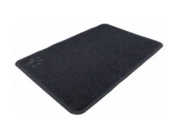 TRIXIE Vorleger Für Katzentoilette 40x60cm Eckig In Anthrazit