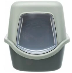 TRIXIE "Be Eco" Katzentoilette Vico Mit Haube In Anthrazit/grau-grün -Trixie Haustier Günstiges Geschäft ac9a4a83a2bee38b9e945ba42b95123b 6vico