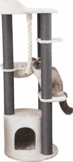 TRIXIE Kratzbaum XXL "Tomás" 163cm In Lichtgrau -Trixie Haustier Günstiges Geschäft adc50e64e04c718438f837116c38162c katzenbaumtomas