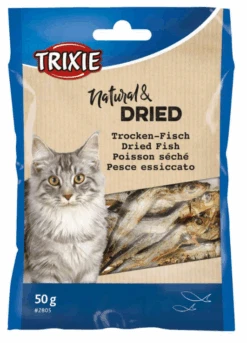 TRIXIE Katzensnack Trockenfisch 50g