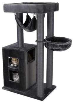 TRIXIE Kratzbaum XXL Amadeus 163cm In Grau