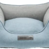 TRIXIE Hundebett Lona 80x60cm Eckig In Hellblau/grau