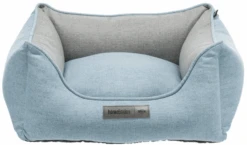 TRIXIE Hundebett Lona 80x60cm Eckig In Hellblau/grau