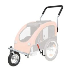 Trixie Umbausatz Vom Hundefahrradanhänger Zum Buggy