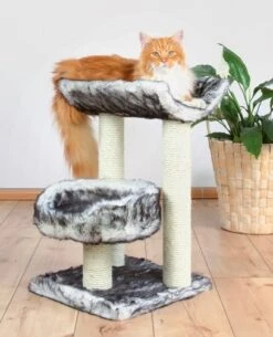 TRIXIE Kratzbaum Isaba 62 Cm In Schwarz-Weiß