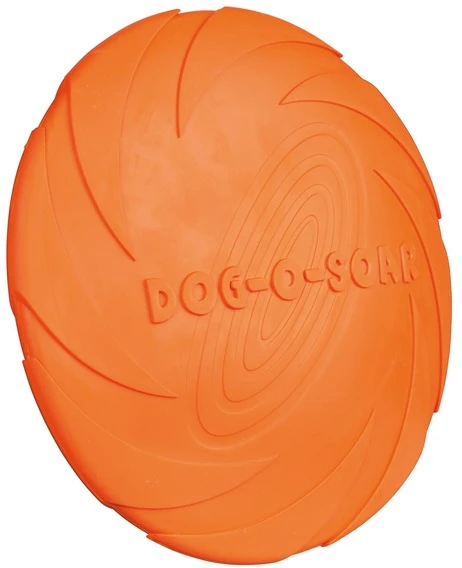 TRIXIE Hundespielzeug Dog Disc ø18cm 1 TRIXIE Hundespielzeug Dog Disc ø18cm