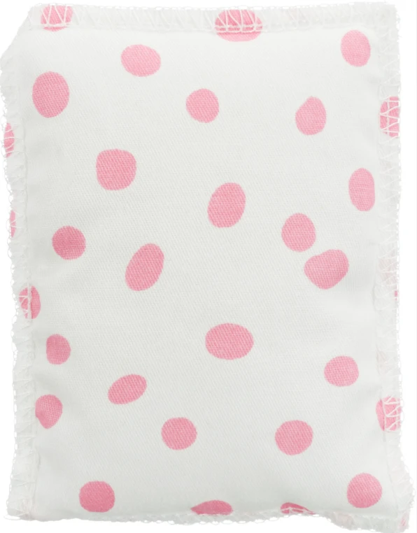 TRIXIE Katzenspielzeug Baldrian Kissen 7x9cm 4 TRIXIE Katzenspielzeug Baldrian Kissen 7x9cm – Bild 4