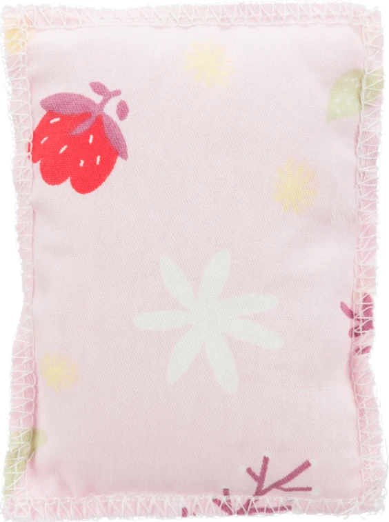 TRIXIE Katzenspielzeug Baldrian Kissen 7x9cm 1 TRIXIE Katzenspielzeug Baldrian Kissen 7x9cm