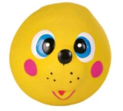 TRIXIE Hundespielzeug Ball "Faces" 6cm Aus Latex