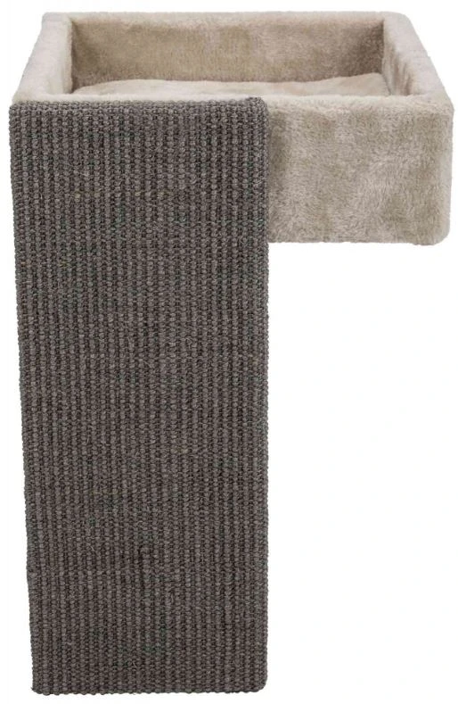 TRIXIE Bett Für Regale 33x48x37cm In Lichtgrau 3 TRIXIE Bett Für Regale 33x48x37cm In Lichtgrau – Bild 3