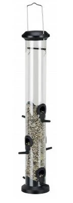 TRIXIE Außen-Futtersäule 48cm In Schwarz