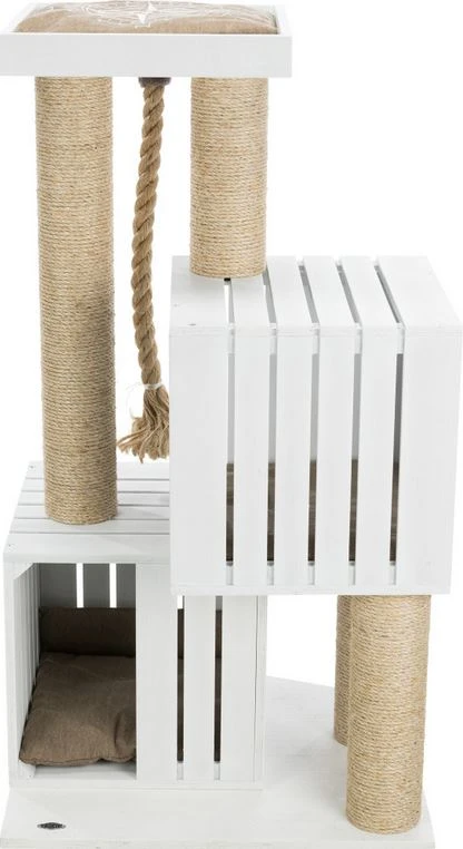 TRIXIE Be Nordic Kratzbaum Skadi 114cm In Weiß 4 TRIXIE Be Nordic Kratzbaum Skadi 114cm In Weiß – Bild 4