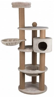 TRIXIE Kratzbaum Nigella 177cm In Lichtgrau