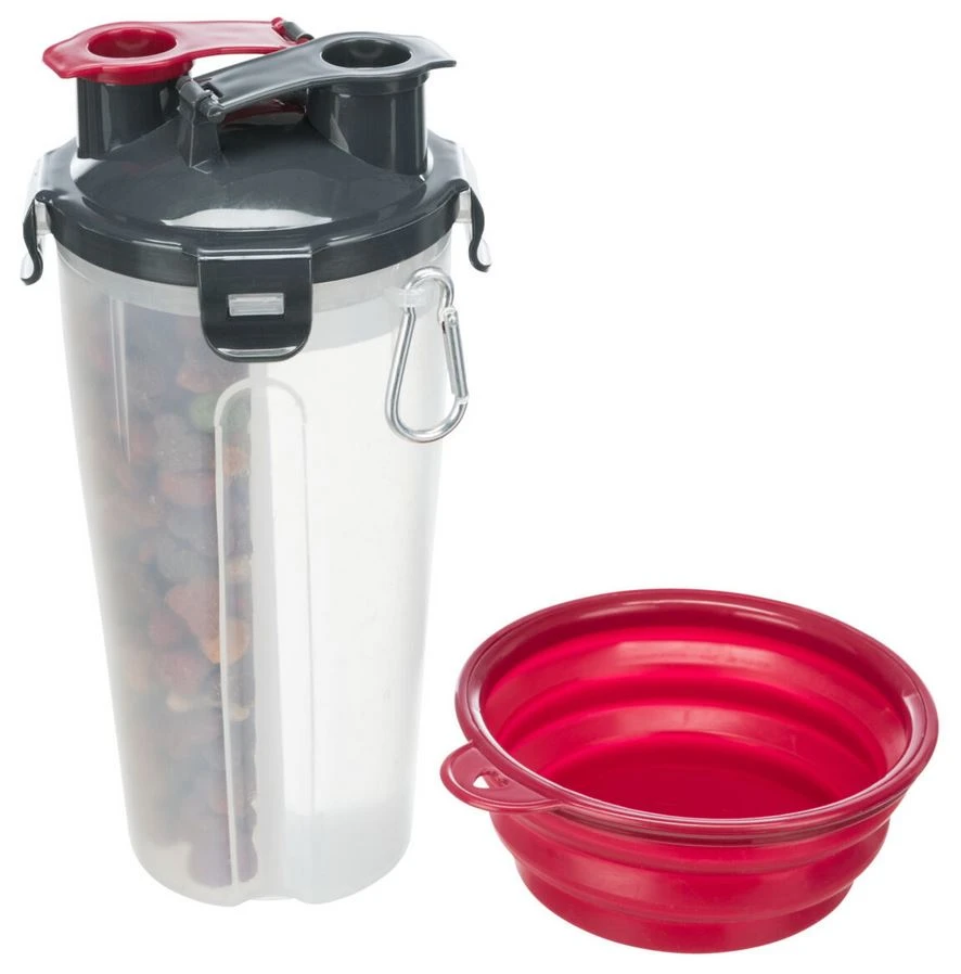 TRIXIE Futter- Und Wasserbehälter Für Hunde 1 TRIXIE Futter- Und Wasserbehälter Für Hunde