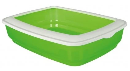 TRIXIE Katzentoilette Brisko Mit Rand 38x11x50cm 2 TRIXIE Katzentoilette Brisko Mit Rand 38x11x50cm – Bild 2