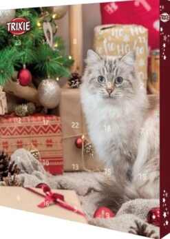 TRIXIE Xmas Adventskalender Für Katzen